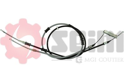 Тросик, cтояночный тормоз SEIM 653200 для OPEL CORSA