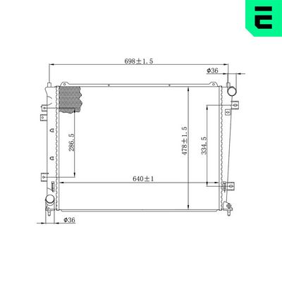 RADIATOR RACIRE MOTOR