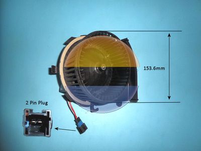 Interior Blower Auto Air Gloucester 21-0204