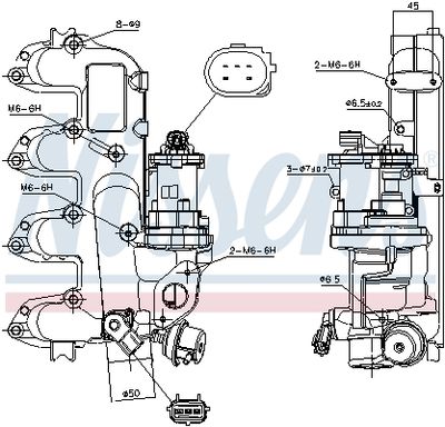 EGR Valve 98239