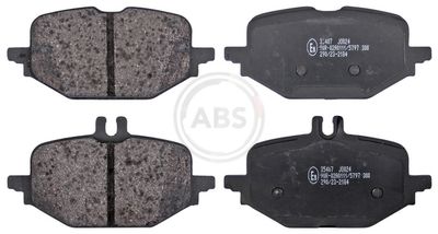 Bremsbelagsatz, Scheibenbremse