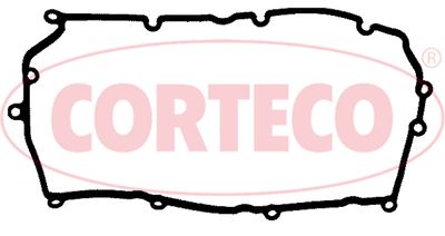Прокладка, крышка головки цилиндра CORTECO 440472P для OPEL SIGNUM