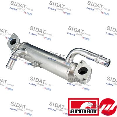 KüHLER ABGASRüCKFüHRUNG