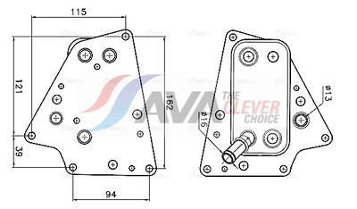 RADIATOR ULEI ULEI MOTOR