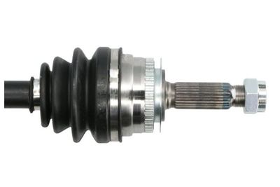 Aandrijfas Voor Links 650mm (nieuw, voertuigen met ABS) past: HYUNDAI MATRIX 1.5D 12.04-08.10