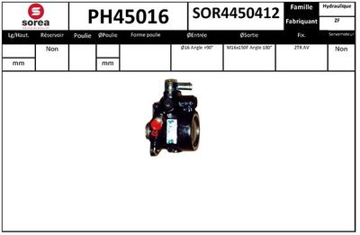 HYDRAULIKPUMPE LENKUNG