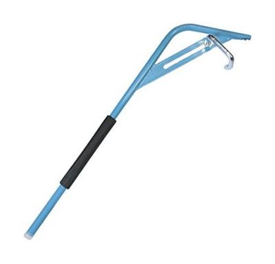 Spreizhebel, Trag-/Führungsgelenkaufnahme