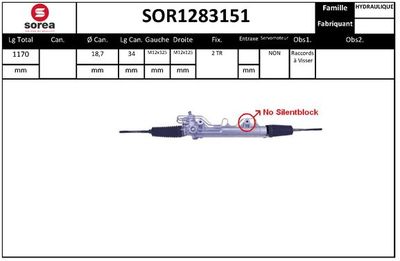 LENKGETRIEBE EAI SOR1283151