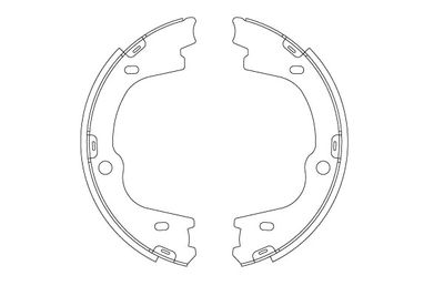 SET SABOTI FRANA FRANA DE MANA TRW GS8003 1
