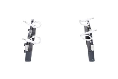 BREMSBELAGSATZ SCHEIBENBREMSE ATE 13046040412 8