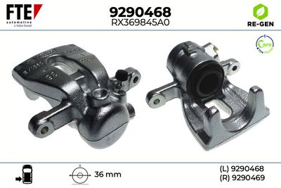 спирачен апарат FTE 9290468