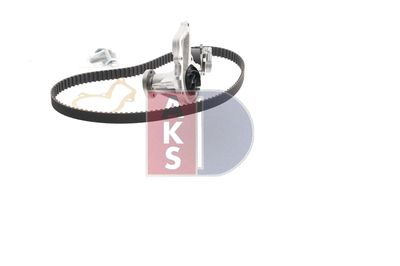 WASSERPUMPE + ZAHNRIEMENSATZ AKS DASIS 570355N 6