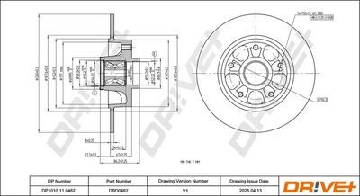 DISC FRANA DR!VE+ DP1010110462 2