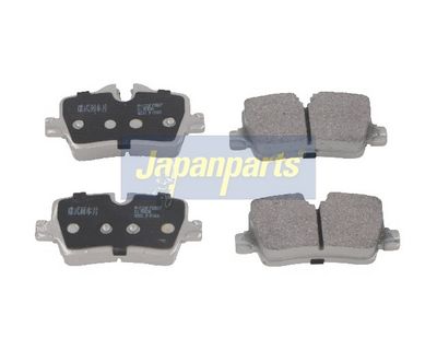 JAPANPARTS Stabdžių trinkelių rinkinys, diskinis stabdys