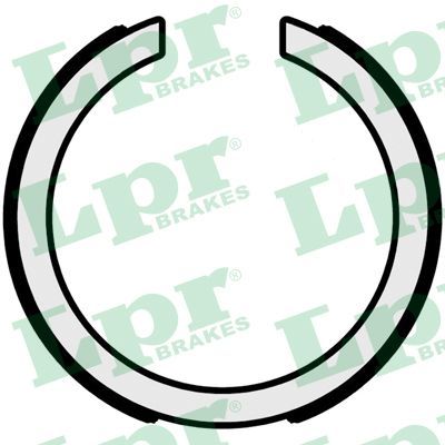 Brake Shoe Set, parking brake 01095