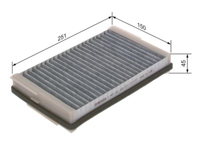 Filter, cabin air 1 987 431 452