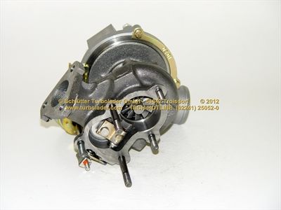 LADER AUFLADUNG SCHLÜTTER TURBOLADER 17202825 5