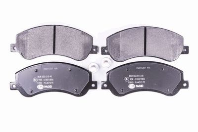Комплект тормозных колодок, дисковый тормоз HELLA 8DB 355 015-401 для VW AMAROK