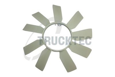 TRUCKTEC AUTOMOTIVE Ventiliatoriaus ratas, variklio aušinimas