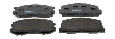 BREMSBELAGSATZ SCHEIBENBREMSE FERODO FDB306