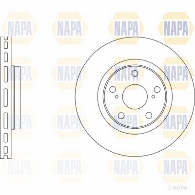 Brake Disc NAPA PBD8261