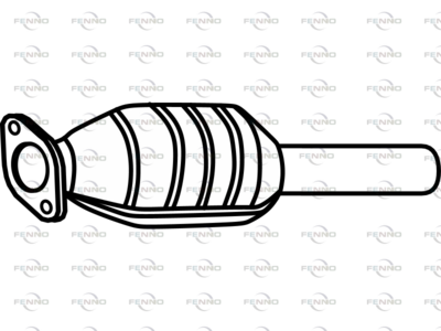 Katalizator FENNO 28600A6700