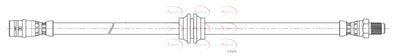 APEC Brake Hose HOS4466