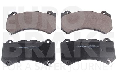 EUROBRAKE 5502229338 Тормозные колодки и сигнализаторы  для NISSAN GT-R (R35) V6