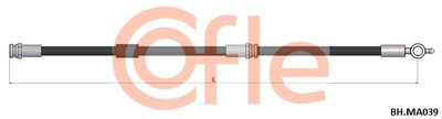 Тормозной шланг COFLE 92.BH.MA039 для MAZDA CX-7