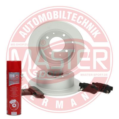SET FRANA FRANA DISC MASTER-SPORT GERMANY 201003170P