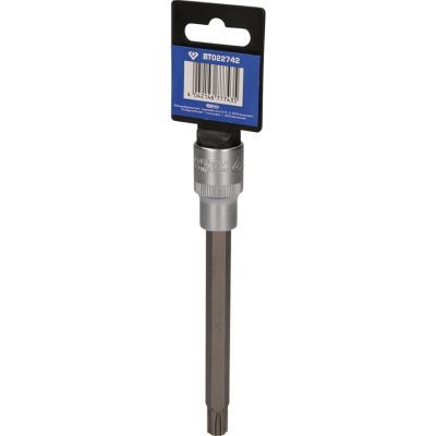 Brilliant Tools BT022742 Nástrčný ořech s bitem 1/2", RIBE, délka 140 mm, M10