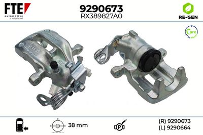 спирачен апарат FTE 9290673