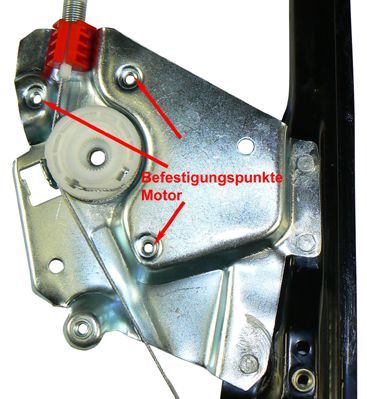 Window Regulator 2160068