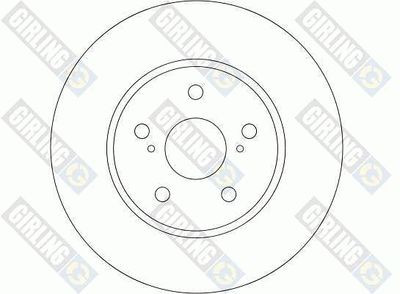DISC FRANA GIRLING 6042041 1