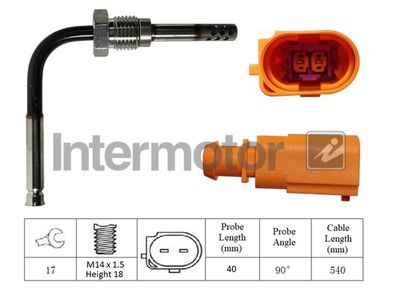 Sensor, exhaust gas temperature Intermotor 27269