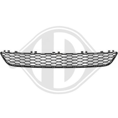 Ventilatiegrille, bumper