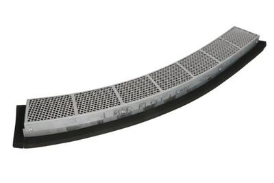 Cabinefilter 565x90x40, met actieve kool, voor bestrijdingsmiddelen past: CASE IH 105 A 4WD, 105 U, 65 A, 65 C, 75 A, 75 C, 75 N, 85 A 4WD, 85 C, 85 U, 95, 95 A 4WD, 95 C, 95 N, 95 U, 100, 100 U