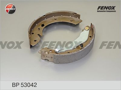 Комплект тормозных колодок FENOX BP53042 для TOYOTA AVENSIS