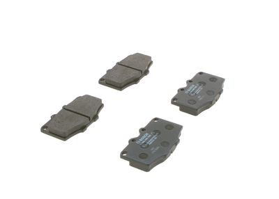 SET PLACUTE FRANA FRANA DISC BOSCH 0986468520 25