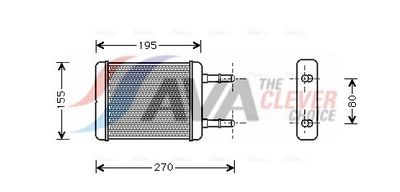 WäRMETAUSCHER INNENRAUMHEIZUNG