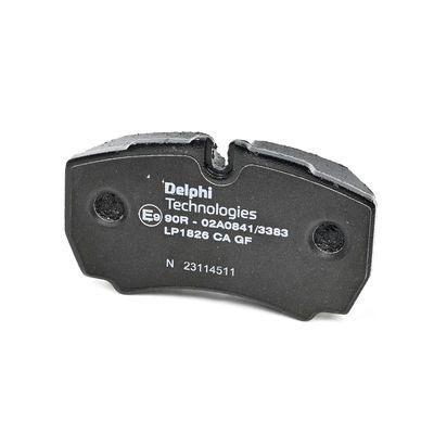 SET PLACUTE FRANA FRANA DISC DELPHI LP1826 3