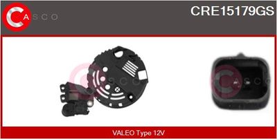 CASCO Generatorregler Genuine (CRE15179GS)