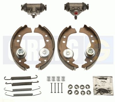 Комплект тормозных колодок GIRLING 5214039 для SEAT TERRA