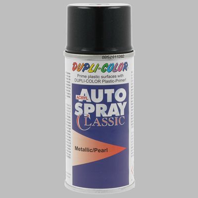 Lak v spreji DUPLI COLOR 690129 MB Smaragdschwarz Metallic 189 150 ml - čierna metalíza