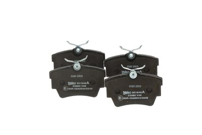 BREMSBELAGSATZ SCHEIBENBREMSE VALEO 301546A 4