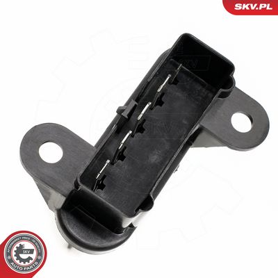 Odpor vnútorného ventilátora Polcar - HighLine 2437KST-1