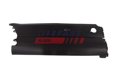 Apdailos/apsauginės juostelė, šoninė sienelė