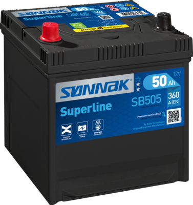 Стартерная аккумуляторная батарея SONNAK SB505 для SUBARU XT