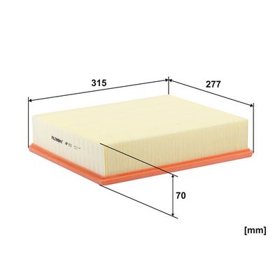 Vorschau Luftfilter Ansicht 3