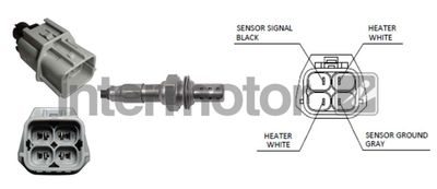 Lambda Sensor Intermotor 64232